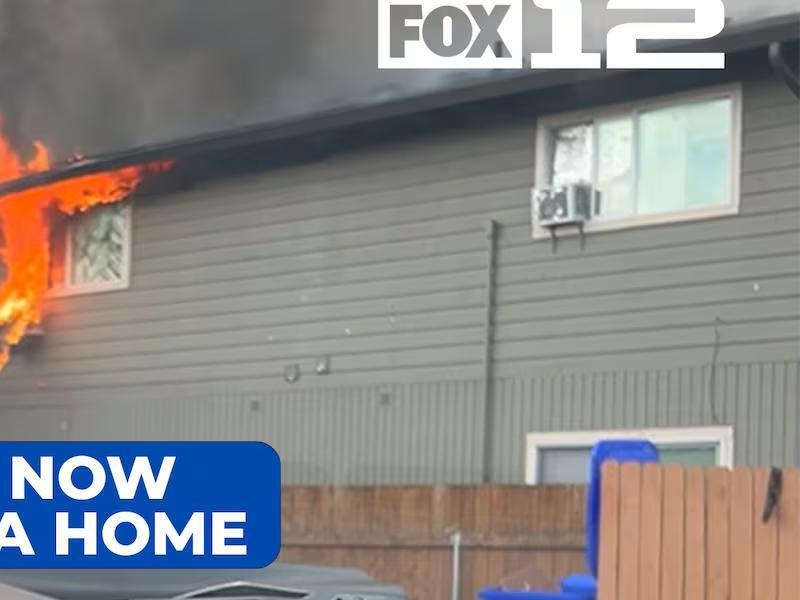 15 people without a home after fire burns through SE Portland apartment ...