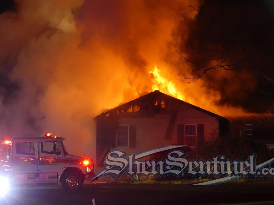 Flames destroy Zion Grove home overnight