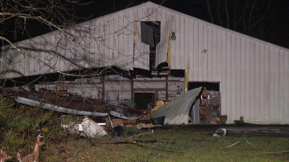 Tornado confirmed in Jefferson County, wind damage in Winston County ...