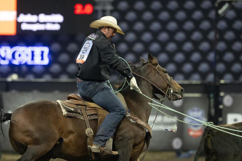 *Unofficial* Team Roping Field for the 2025 NFR Determined - NewsBreak