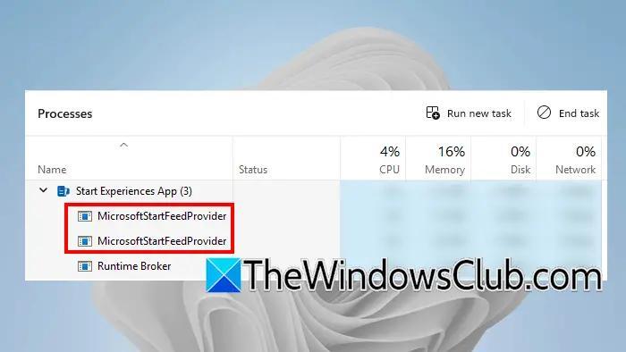 What is MicrosoftStartFeedProvider.exe in Windows 11? - NewsBreak