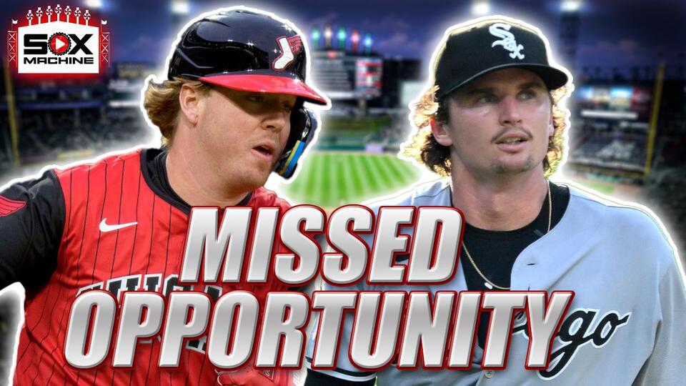 Sox Machine Missed Opportunity as White Sox lose series to Cincy