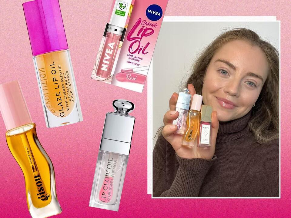 best lip glow oil