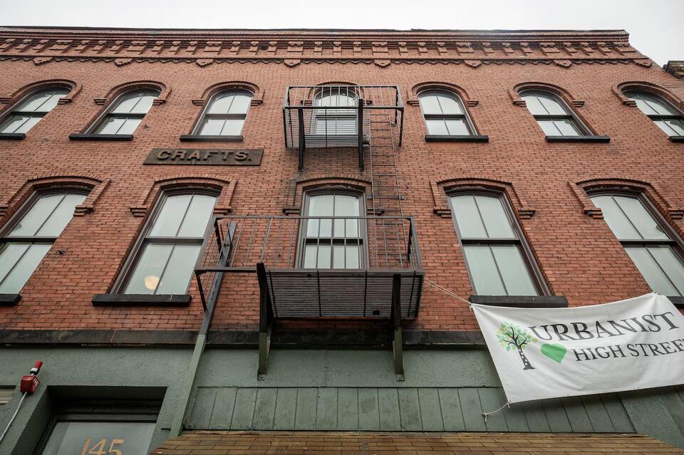 Historic Crafts Block reborn as housing and retail space in Holyoke ...