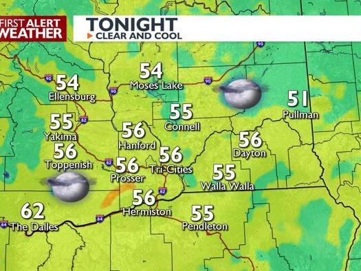 Highs in Low 90s, Isolated Thunderstorms Forecasted Through the Weekend ...