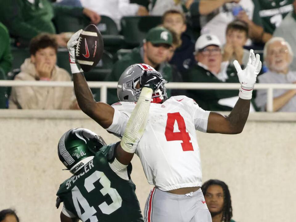 No. 3 Ohio State vs. Michigan State Recap from Game 4