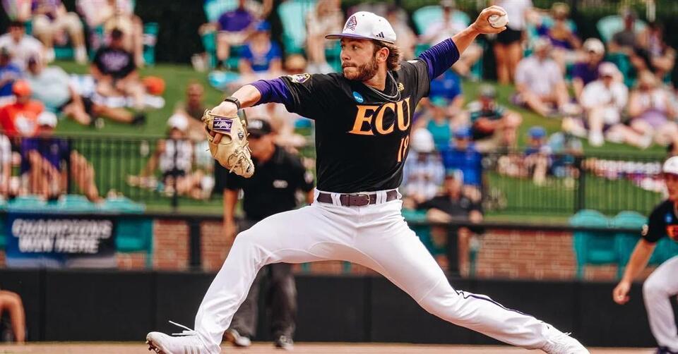 ECU sets starting rotation for opening weekend - NewsBreak