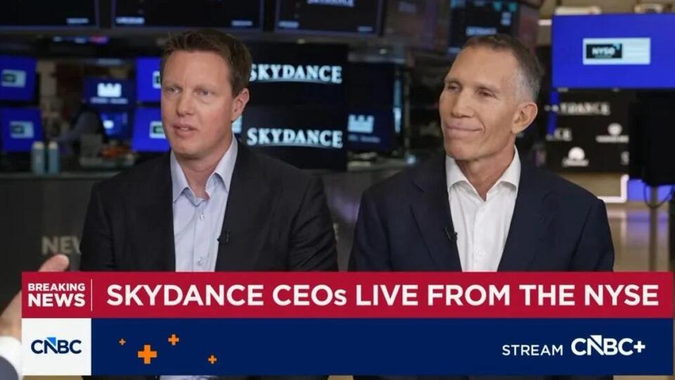 David Ellison on Mark Thompson’s Future at CNN: ‘We Want Stability ...