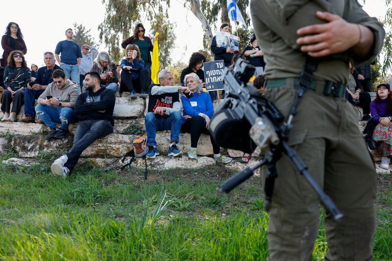 October 7 families join election race with hope of healing Israel ...