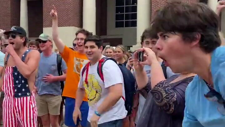 Ole Miss student expelled from fraternity over monkey noises is ...