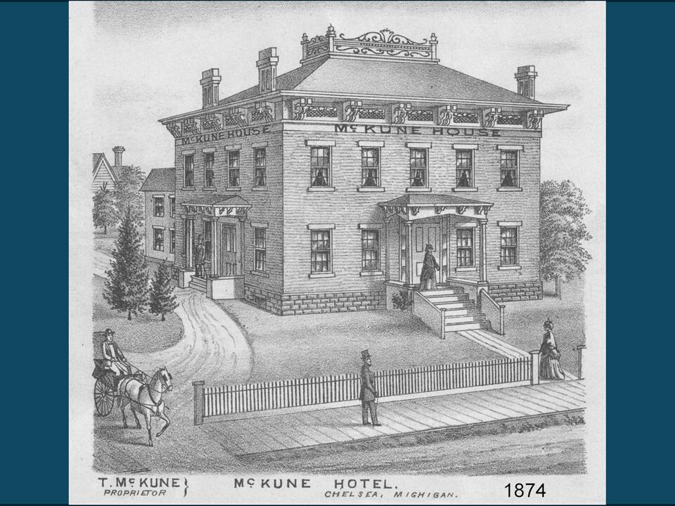 From Mansion to McKune Memorial: The Story of Chelsea’s Library - NewsBreak