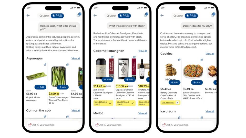 Albertsons outlines top 4 AI priorities - NewsBreak