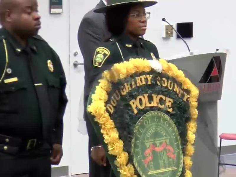 Dougherty County Sheriff’s Office hosts annual Law Enforcement Memorial ...