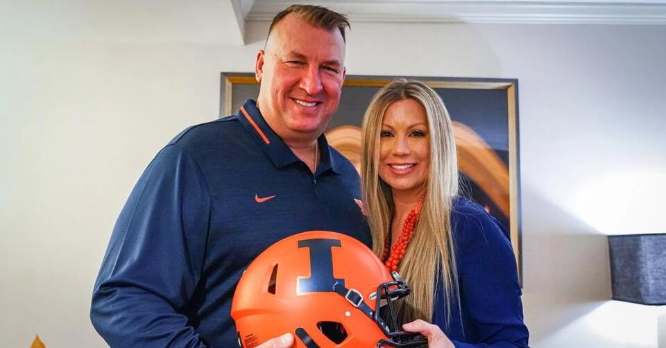 Bret Bielema’s Wife, Jen Hielsberg, A Mother Of Two, Pursued Modeling ...