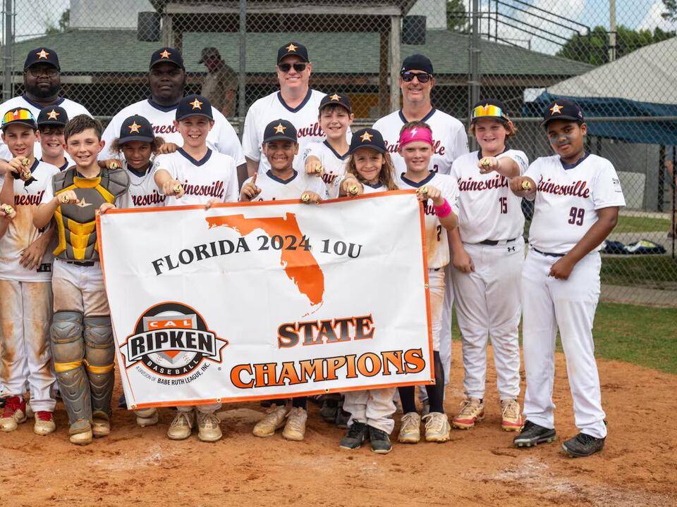 U10 Gainesville Cal Ripken All-Stars win Florida Northern State ...