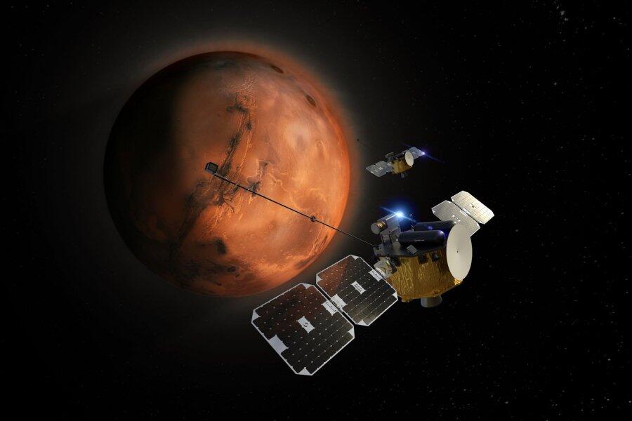 NASA's ESCAPADE craft returns to Florida for fall mission to Mars ...