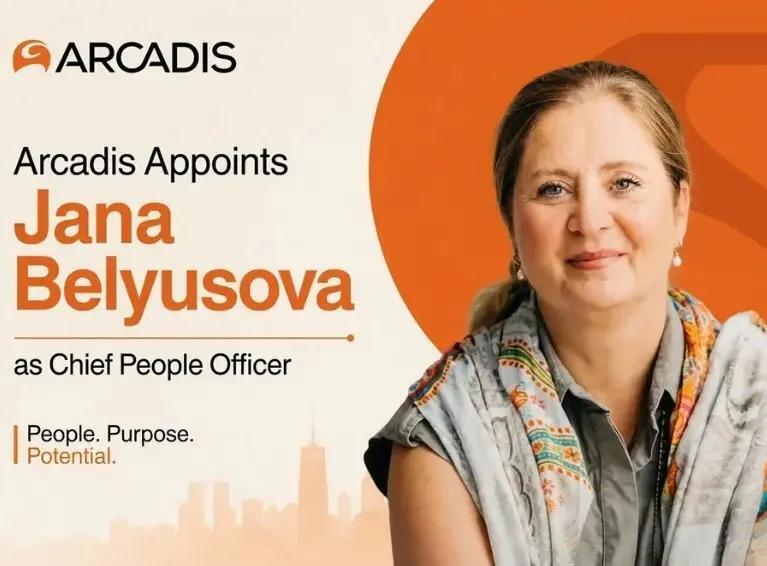 Arcadis Appoints Jana Belyusova as Chief People Officer and Barbara van ...