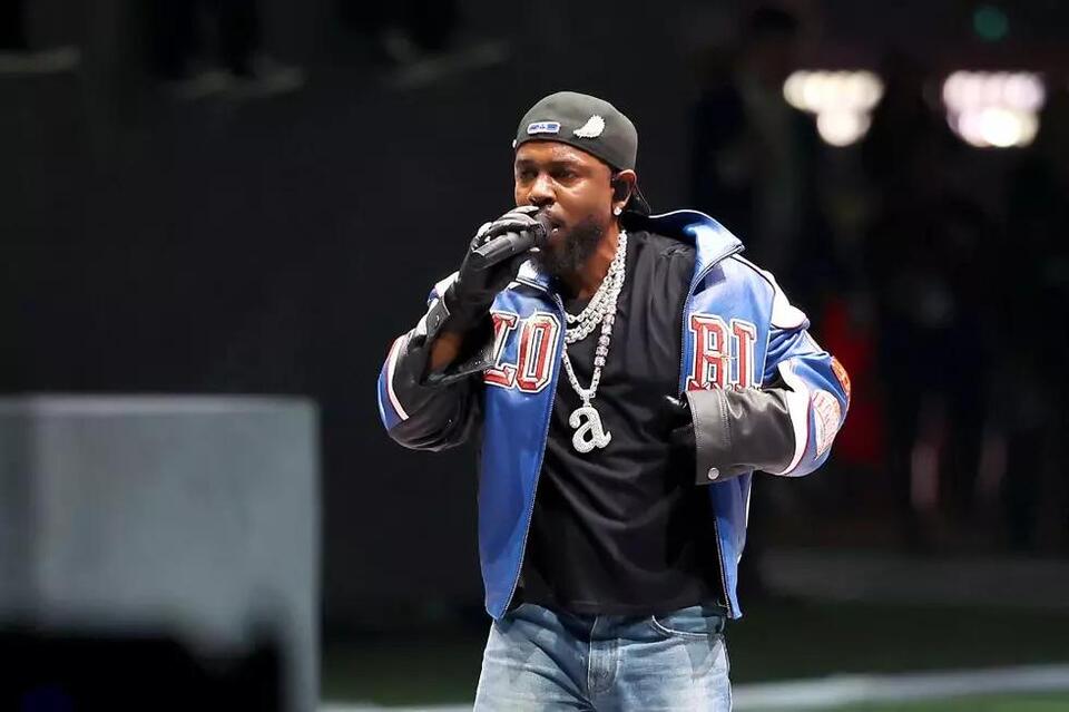 Kendrick Lamar’s Lowercase ‘A’ Necklace at Super Bowl 59 Explained