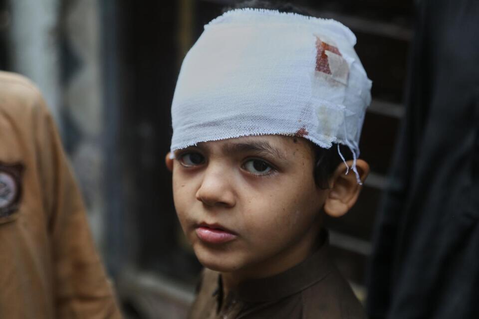 Pakistan orders survey of private schools after roof collapse kills 34 pupils and a teacher