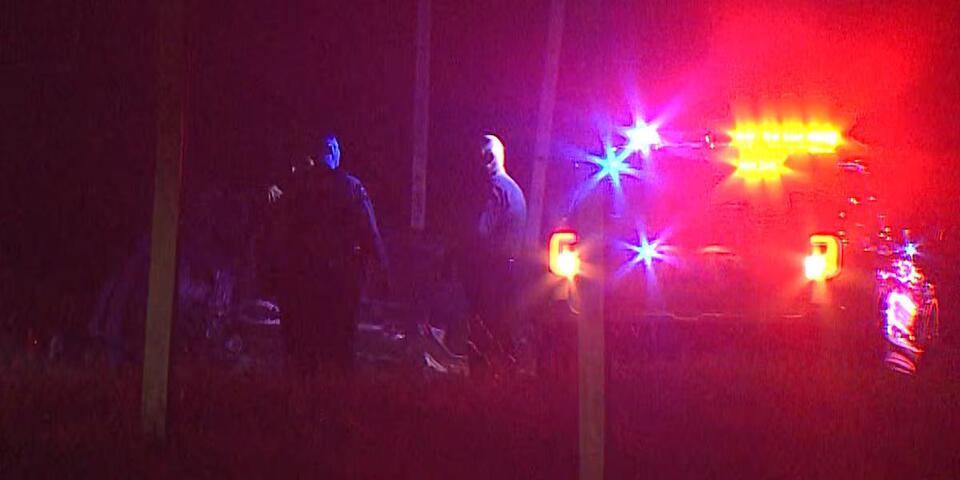 Crash along I-70 near Lambert Airport sends one to hospital - NewsBreak