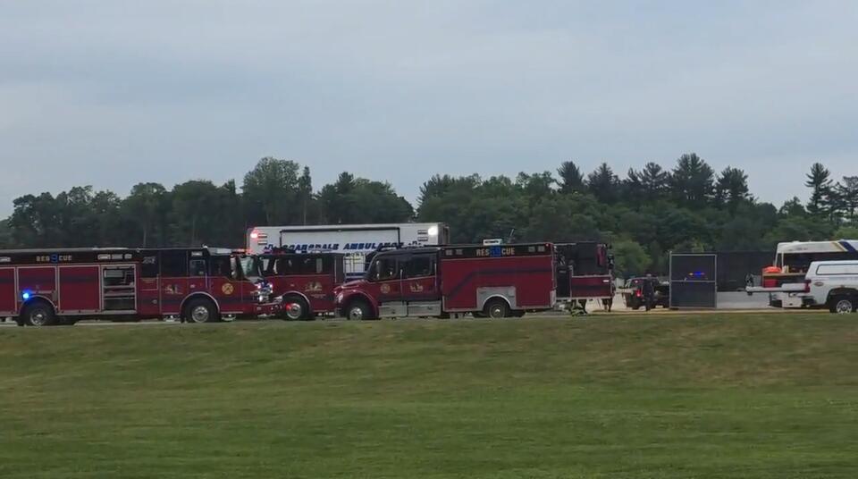 Worker injured in chlorine leak at Valhalla DEP facility