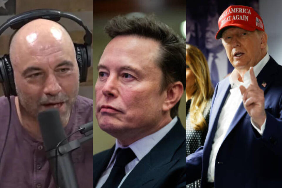 Joe Rogan Reveals Elon Musk Developed An App That Predicted Trump’s ...