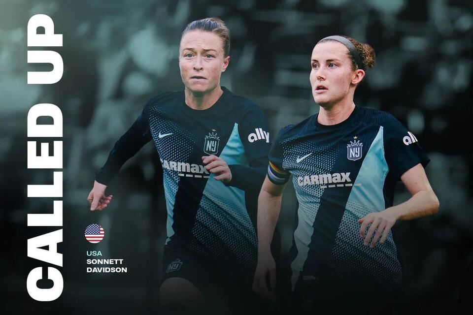 Gotham FC Defenders Davidson, Named to U.S. Women’s National