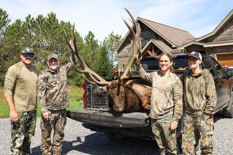 Afield: Hunter bags potential record elk in Centre County. Here's how ...