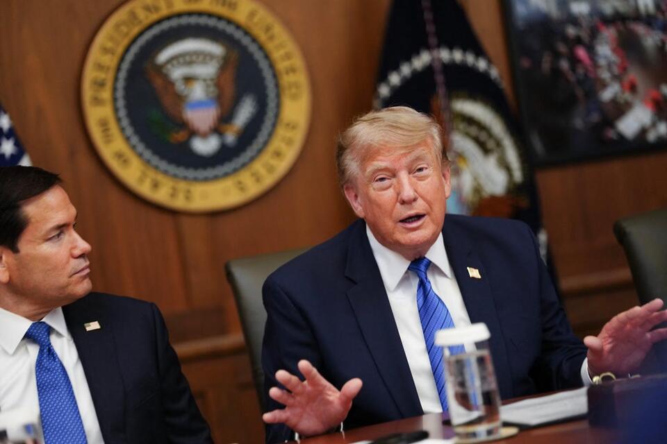 Trump blames Minnesota governor, not Iran, for cyberattacks on state's water systems