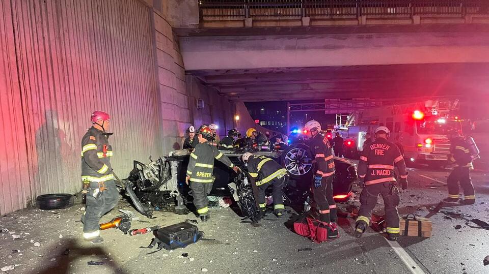 1 killed in early morning crash on I-25 - NewsBreak
