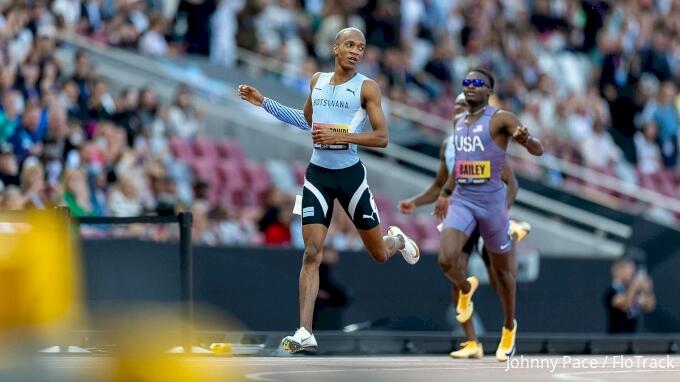 Busang Collen Kebinatshipi Sets World #5 All-Time 400m At World ...