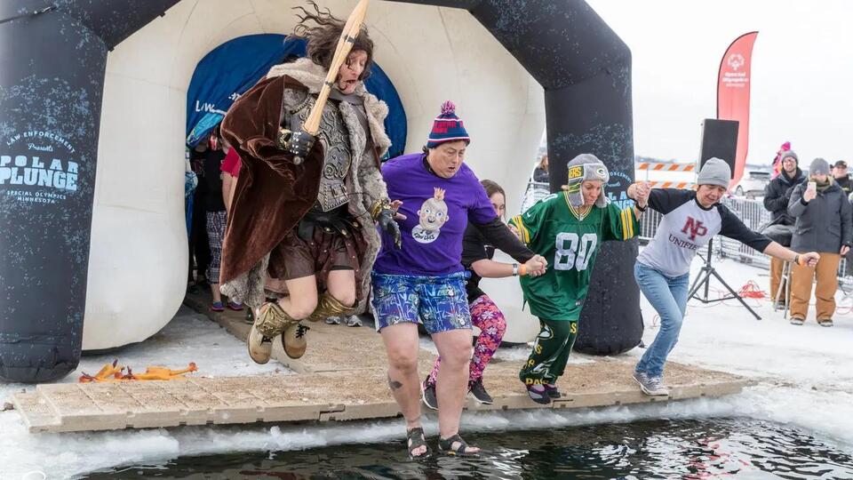 Polar Plunge MN 2025 dates, locations and videos NewsBreak
