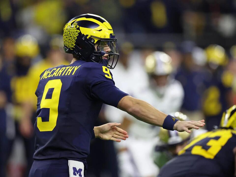 ESPN Insider Makes Major Prediction For Michigan QB JJ McCarthy