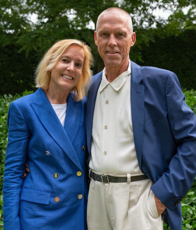 Home in the Hamptons: Susan and Richard Connelly