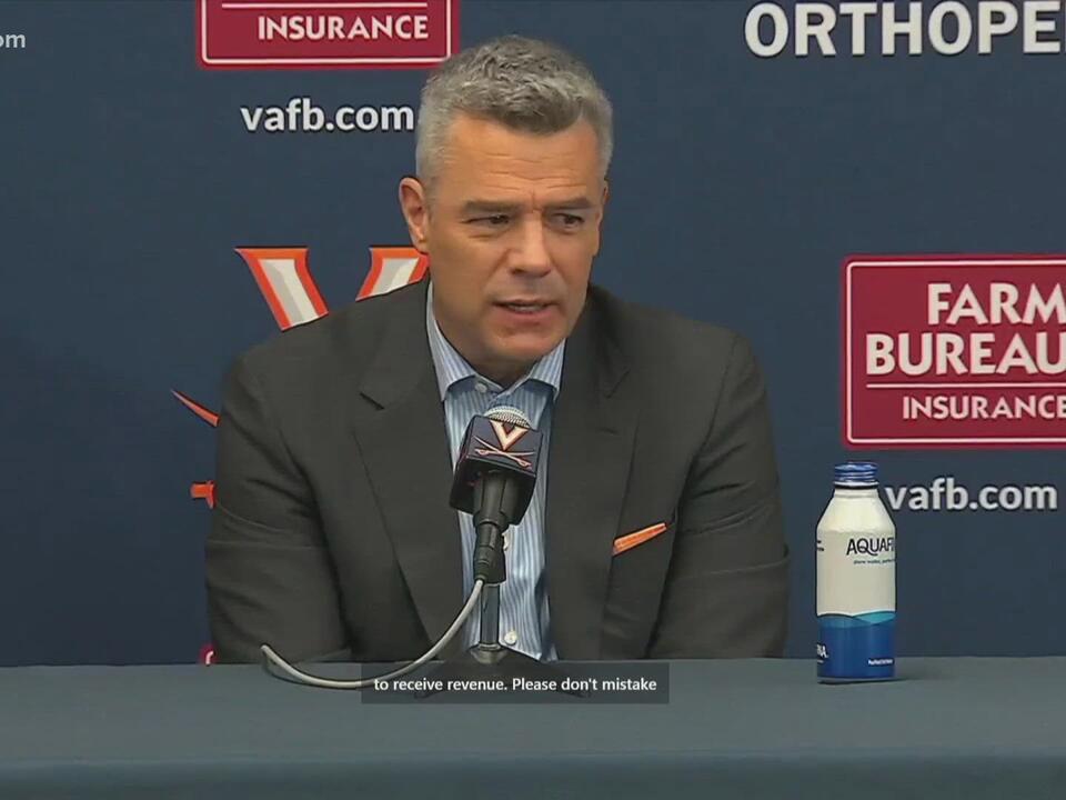 Tony cites NIL and transfer portal era as reason he's suddenly