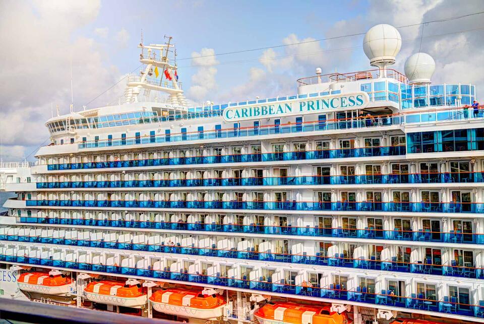 Norovirus Outbreak Hits Princess Cruise Ship in the Caribbean - NewsBreak