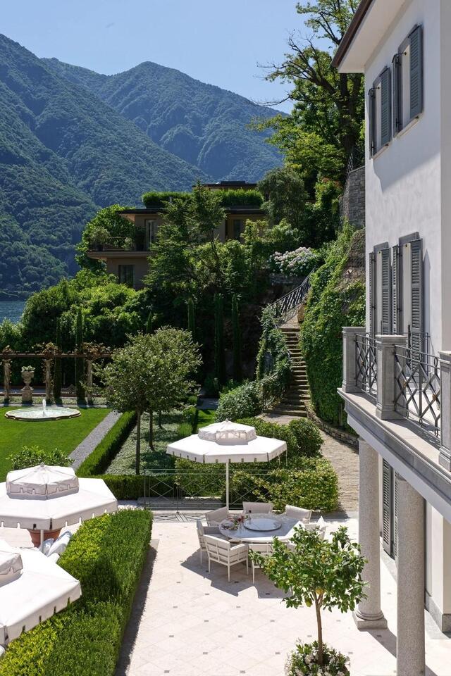 Inside A Modern Italian Home On Lake Como