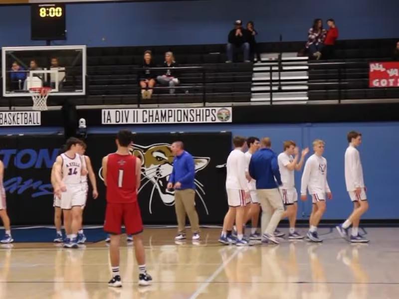 Lebo boys basketball comes up short in 1ADII State Championship game