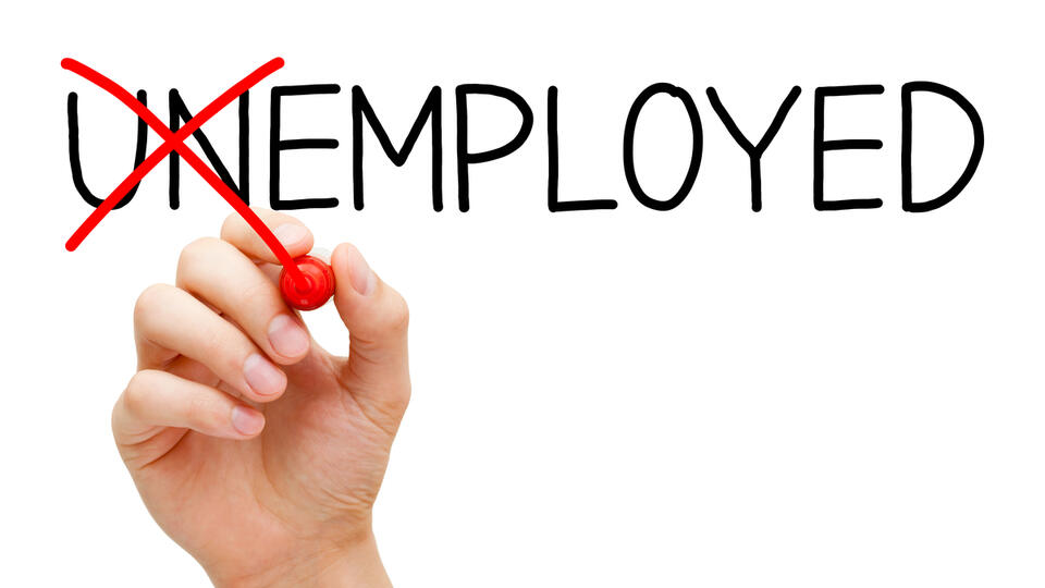 Montana's Unemployment Rate Falls to 3.5%