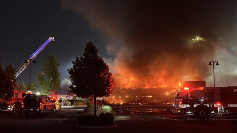 Devastating Fire Erupts at Iconic Baseball Stadium – Shocking Scenes ...