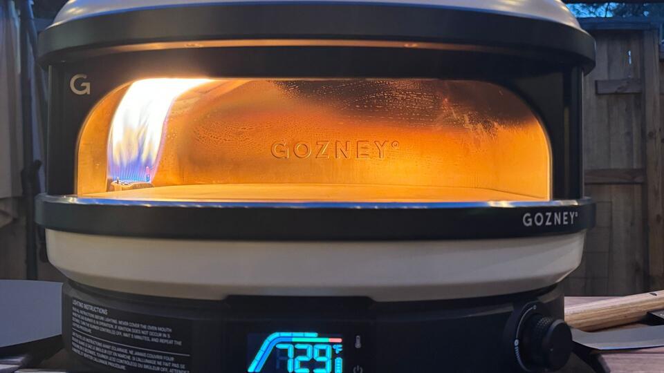 Gozney Arc review: an advanced pizza oven that can cook more than 14 ...