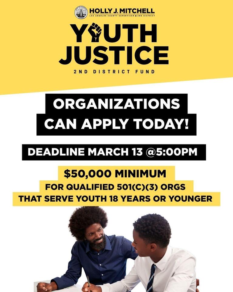 Youth Justice Fund offers grants for youth programs - NewsBreak