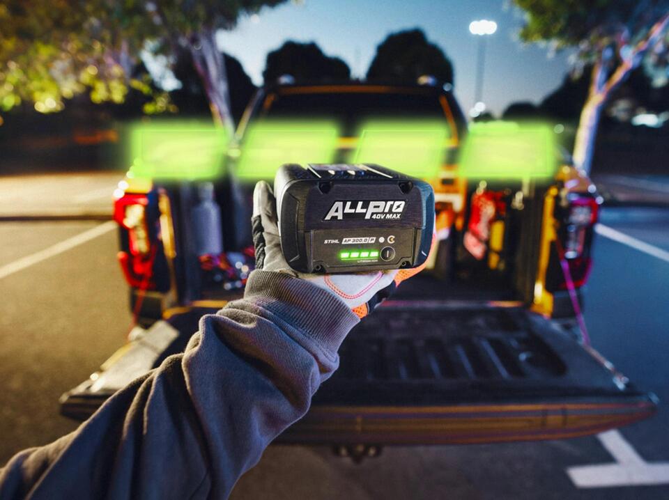 STIHL ALLPRO Battery System Brings Faster Charging and More Power to Professional Tools