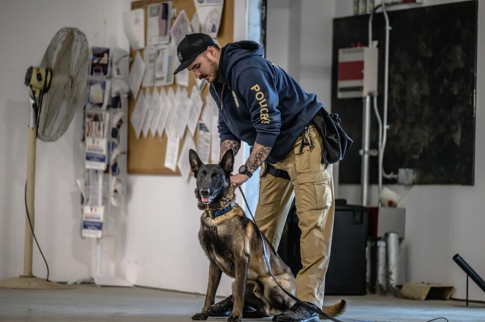 Meet Atlas and Officer Michael Goslin: Hartford's Second K9 Team ...