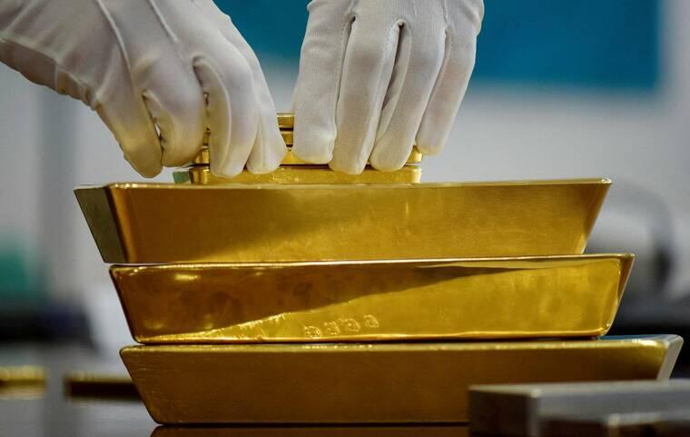 Gold tops $3,800 as Fed rate cut bets, shutdown fears boost demand ...