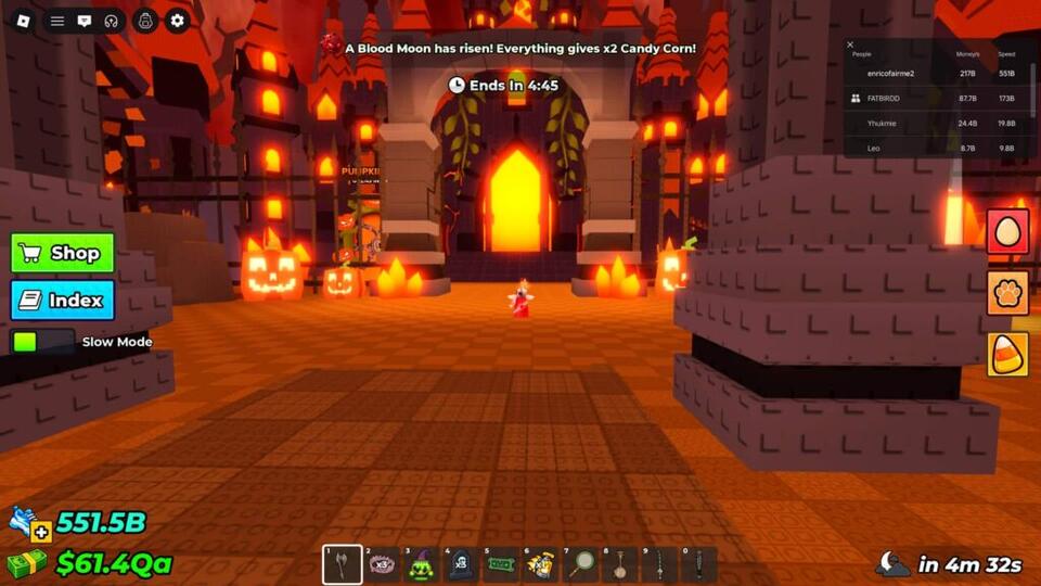Steal an Egg Halloween Part 2 Guide: Abandoned Manor, Pumpkin Boss ...
