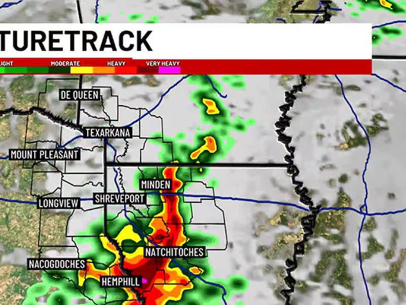 Another round of storms on the way early Friday morning