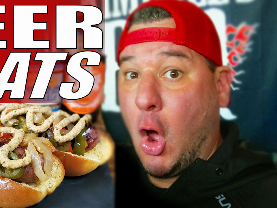 Beer Brats on Charcoal Grill (Easy Recipe) Hell Yeah Kimball's BBQ