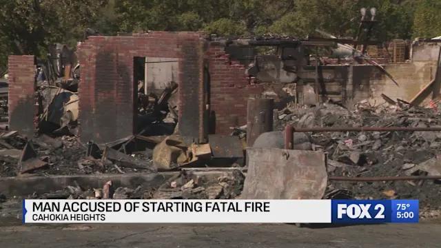 Man set Cahokia Heights spas on fire, upset over sexual encounter ...