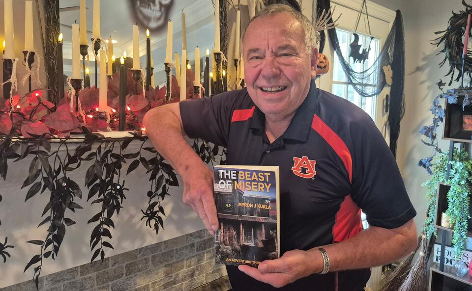 Holland author unleashes “The Beast of Misery” for Halloween readers
